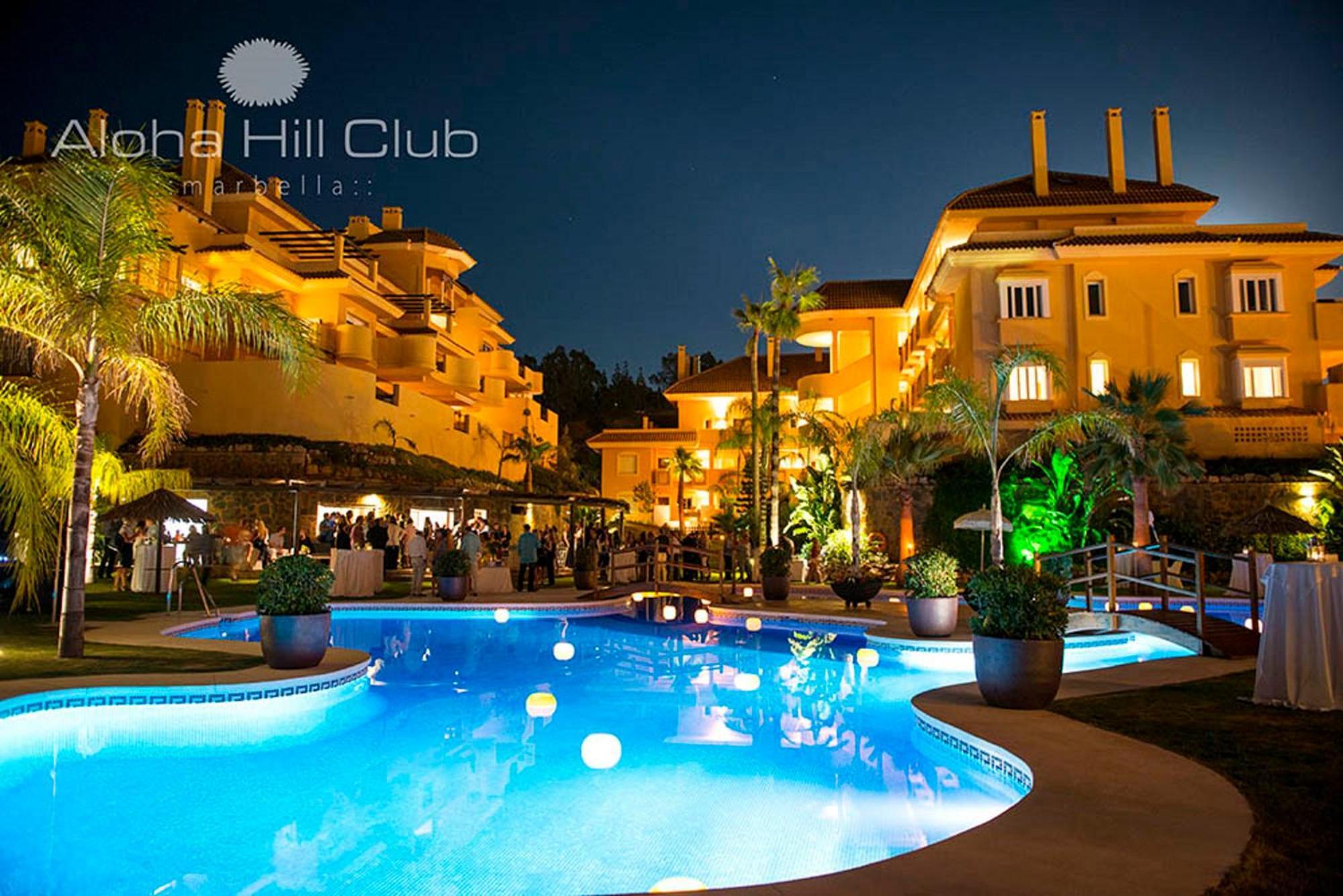 Aloha Hill Club Lluxury 5 Star Golf Resort Near Puerto Banus And Marbella Dış mekan fotoğraf