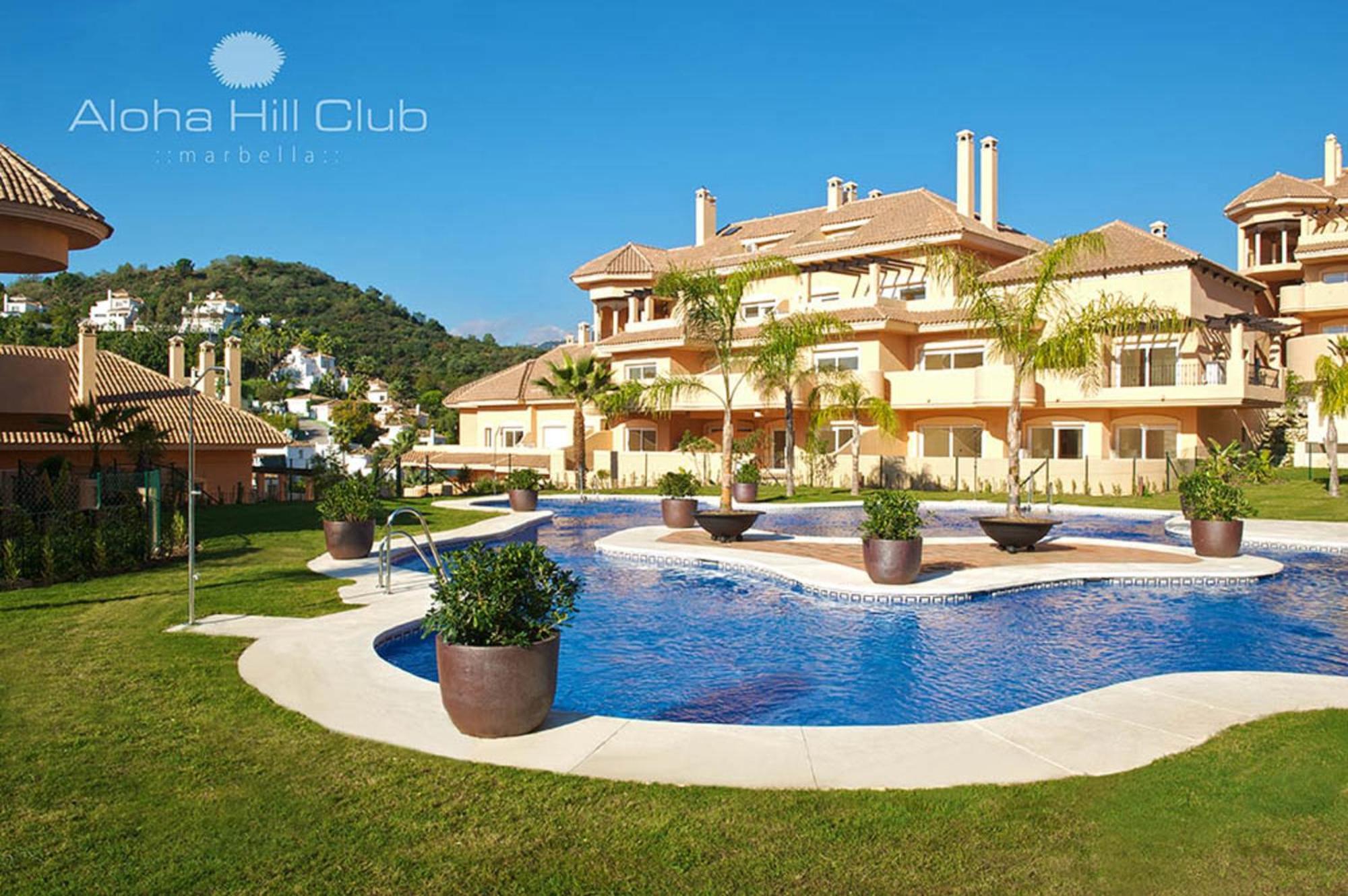 Aloha Hill Club Lluxury 5 Star Golf Resort Near Puerto Banus And Marbella Dış mekan fotoğraf