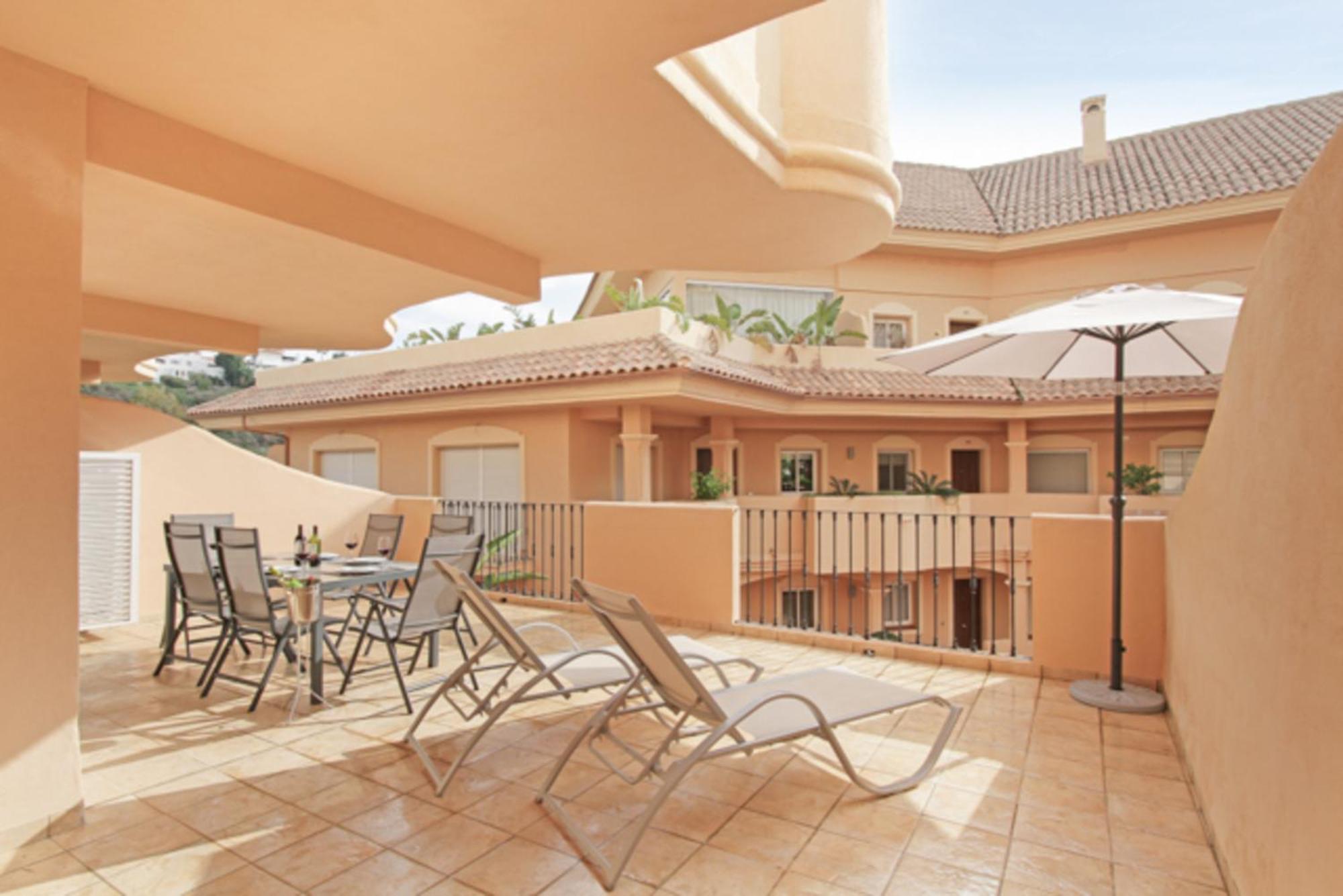 Aloha Hill Club Lluxury 5 Star Golf Resort Near Puerto Banus And Marbella Dış mekan fotoğraf